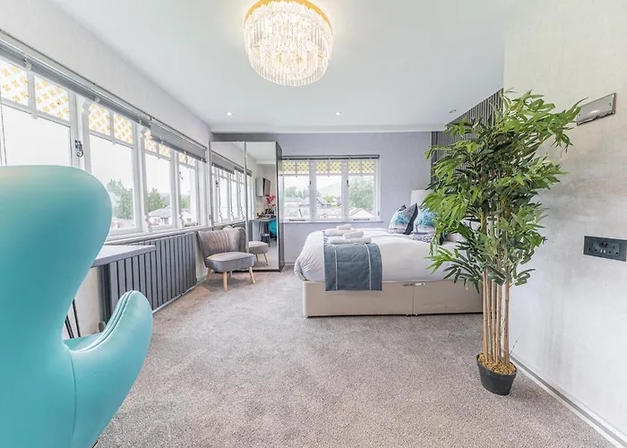 بيت ضيافة The Log House