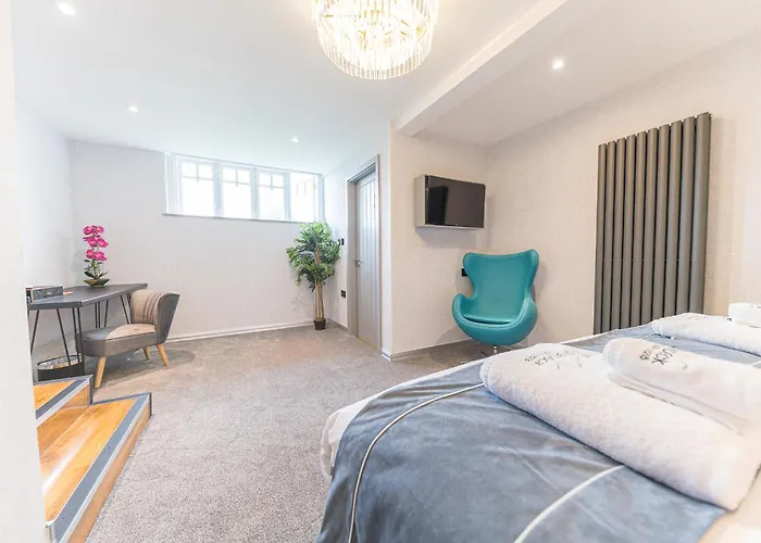 بيت ضيافة The Log House آمبيلسايد