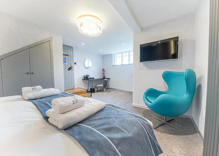 بيت ضيافة The Log House آمبيلسايد